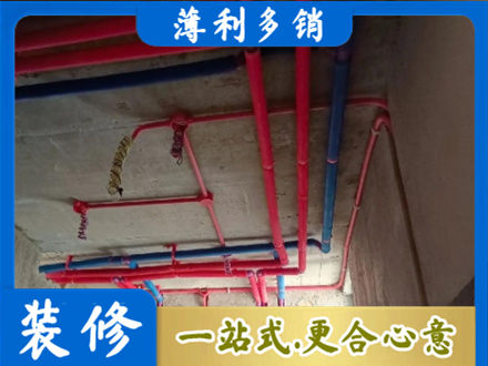 湾沚区正规水电施工